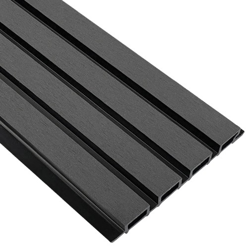 Фасадная реечная панель EasyDecking Wood-X 219х26 Черное дерево купить в Новороссийске