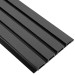 Фасадная реечная панель EasyDecking Wood-X 219х26 Черное дерево купить в Новороссийске