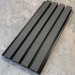Фасадная реечная панель EasyDecking Wood-X 219х26 Черное дерево купить в Новороссийске