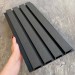 Фасадная реечная панель EasyDecking Wood-X 219х26 Черное дерево купить в Новороссийске