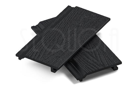 Доска фасадная ДПК 3D SEQUOIA Evolution WOOD BLACK купить в Новороссийске