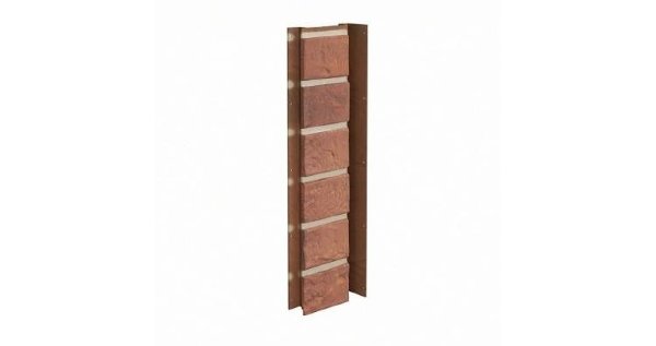 Планка универсальная VOX Solid Brick Bristol кирпич красный купить в Новороссийске