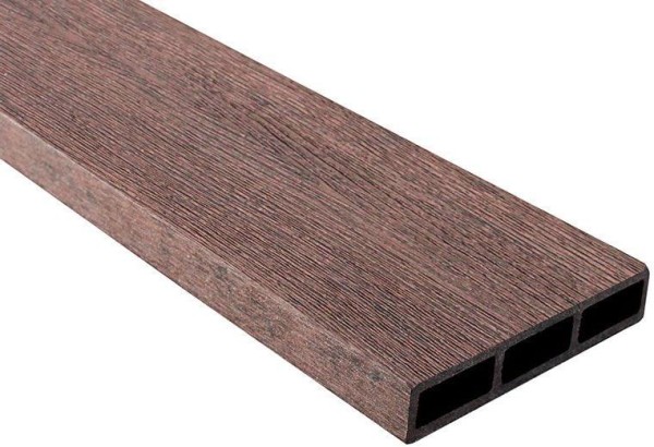 Доска 3D ДПК Outdoor STORM BROWN коричневая микс купить в Новороссийске