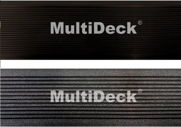 Террасная доска из ДПК MultiDeck  Черный бархат купить в Новороссийске