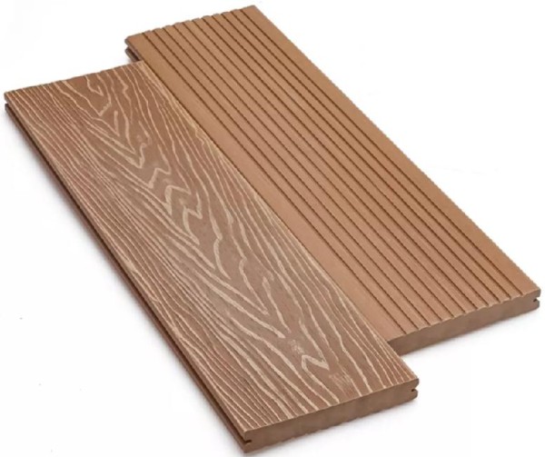Террасная доска ДПК Deckart Monolit 3D Орех купить в Новороссийске
