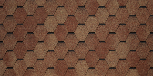 Гибкая черепица Tegola UNICA VENETO TERRACOTTA 206 купить в Новороссийске