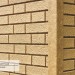 Фасадная панель Ю-пласт Стоун Хаус S-Lock Клинкер горчичный купить в Новороссийске