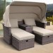 Комплект мебели AFINA плетеной из иск. ротанга AFM-330B Brown купить в Новороссийске