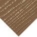 Заборная доска ДПК полнотелая NanoWood Орех купить в Новороссийске