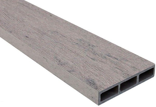 Доска 3D ДПК Outdoor STORM GREY серая микс купить в Новороссийске