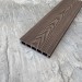 Террасная доска из ДПК  Latitudo Euro 3D 139х27 Шоколад купить в Новороссийске