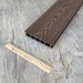 Террасная доска из ДПК  Latitudo Euro 3D 139х27 Шоколад купить в Новороссийске