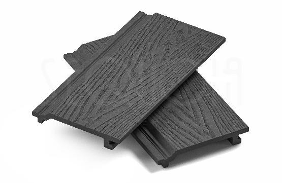Доска фасадная ДПК 3D SEQUOIA Evolution WOOD GRAY купить в Новороссийске