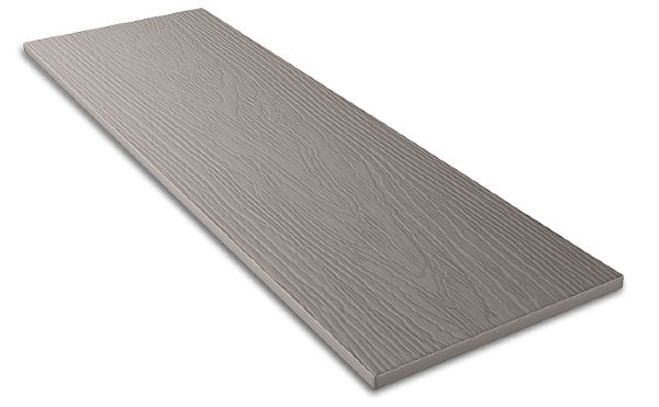 Фибросайдинг DECOVER 3600 x 190 x 8 мм Silver купить в Новороссийске