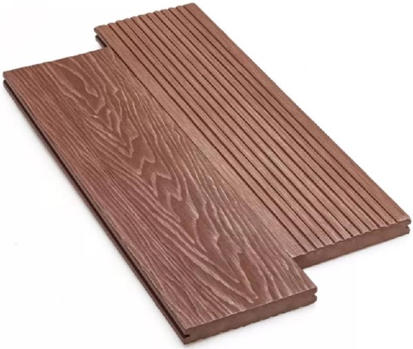 Террасная доска ДПК Deckart Monolit 3D Тик купить в Новороссийске