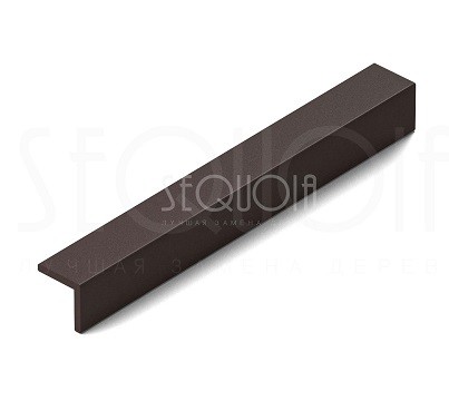 Уголок завершающий террасный SEQUOIA BLACK купить в Новороссийске