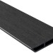 Доска Ромбус 3D ДПК Outdoor STORM BLACK черная купить в Новороссийске