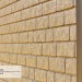 Фасадная панель Ю-Пласт Стоун Хаус Кирпич Бежевый купить в Новороссийске