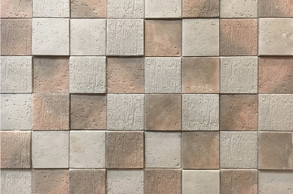 Фиброцементные панели КАНЬОН коллекция 3D-МОЗАЙКА 1 купить в Новороссийске