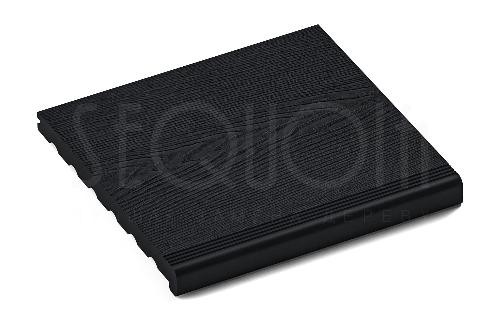 Ступень ДПК 3D Evolution WOOD BLACK купить в Новороссийске