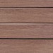 Доска Ромбус 3D ДПК Outdoor STORM BROWN коричневая микс купить в Новороссийске