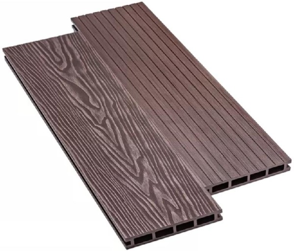 Террасная доска ДПК Deckart Praktik New Венге купить в Новороссийске