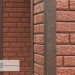 Фасадная панель Ю-Пласт Стоун Хаус Кирпич Красный купить в Новороссийске