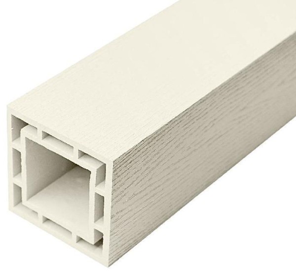 Столб FAYNAG ДПК WOOD слоновая кость купить в Новороссийске