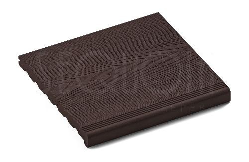 Ступень ДПК 3D Evolution WOOD BROWN купить в Новороссийске