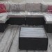 Диван-Трансформер AFINA модульный плетеный из иск. ротанга YR822D Brown/Beige купить в Новороссийске