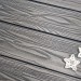 Террасная доска из ДПК Terrapol Смарт 3D Полнотелая с пазом Черное дерево купить в Новороссийске