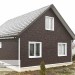 Фасадная панель Ю-Пласт Стоун Хаус Кирпич Коричневый купить в Новороссийске