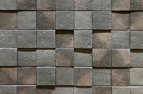 Фиброцементные панели КАНЬОН коллекция 3D-МОЗАЙКА 45 купить в Новороссийске