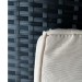 Диван-Трансформер AFINA модульный плетеный из иск. ротанга YR822_Black/Beige купить в Новороссийске