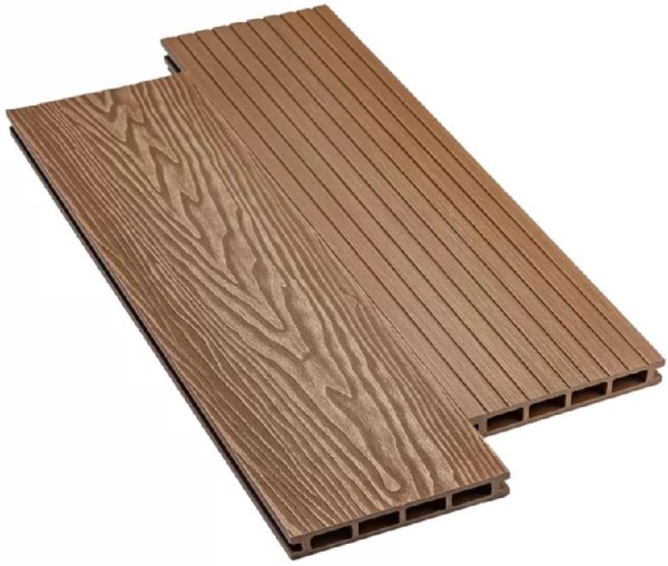Террасная доска ДПК Deckart Praktik New Орех купить в Новороссийске