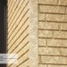 Фасадная панель Ю-Пласт Стоун Хаус Кирпич Песочный купить в Новороссийске