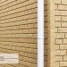 Фасадная панель Ю-Пласт Стоун Хаус Кирпич Песочный купить в Новороссийске