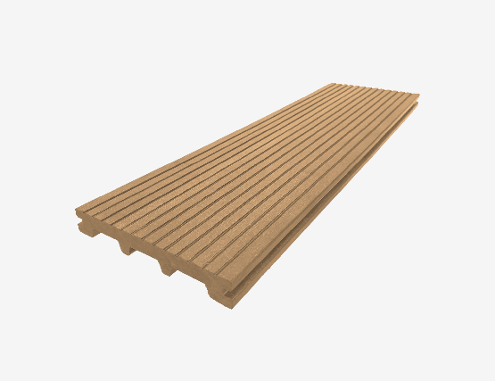 Террасная доска из ДПК RusDecking Unodeck Titanio - Орех купить в Новороссийске
