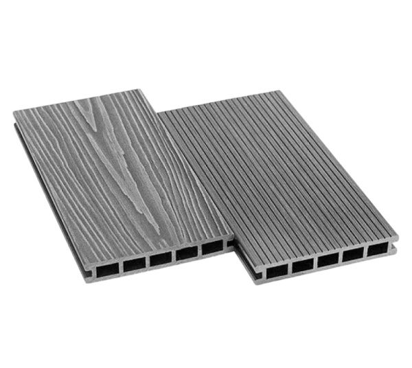 Террасная Доска ДПК Altay Decking 150 х 24 Серый купить в Новороссийске