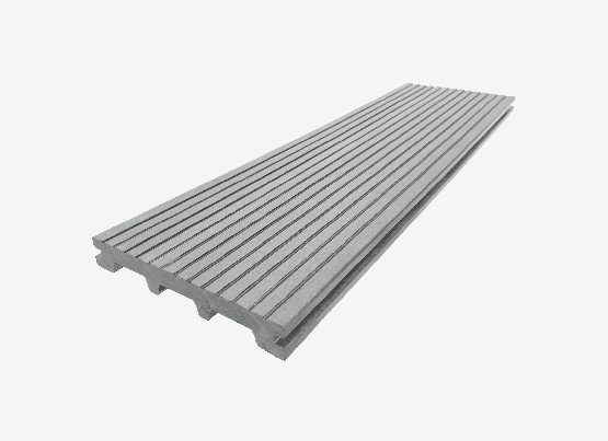 Террасная доска из ДПК RusDecking Unodeck Titanio - Серый купить в Новороссийске