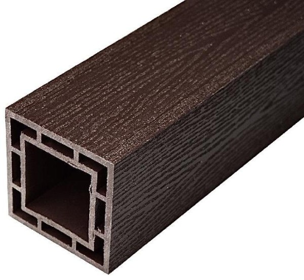 Столб FAYNAG ДПК WOOD шоколад купить в Новороссийске