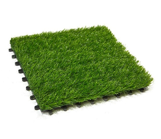 Садовый паркет CM Garden Grass, 300х300 мм, искусственная трава купить в Новороссийске