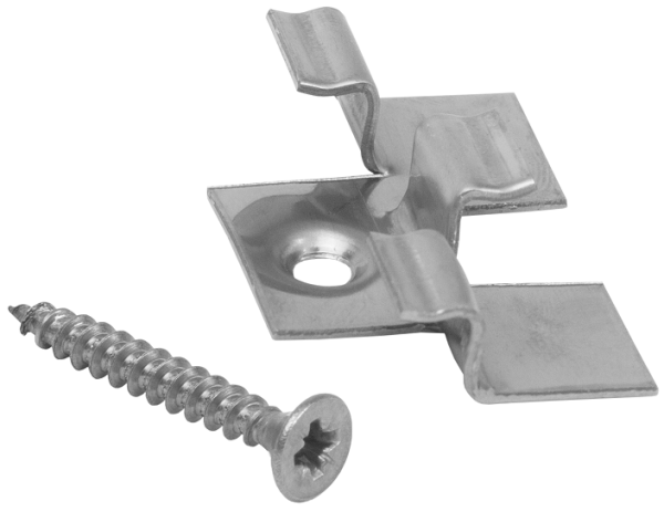 Клипса с саморезом,Grinder бесшовный монтаж 2 mm купить в Новороссийске