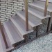 Ступень ДПК Outdoor Havana/Вельвет полнотелая серая  микс купить в Новороссийске