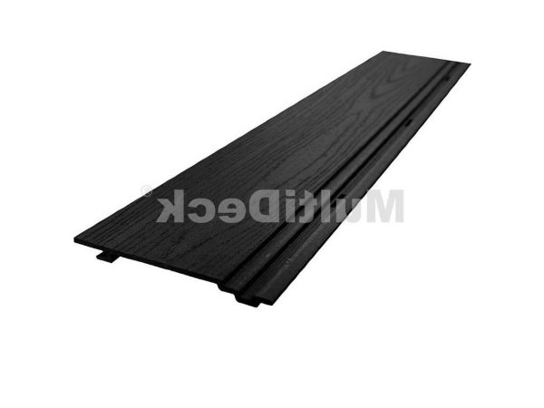Фасадная панель из ДПК MultiDeck Chalet Черный Бархат купить в Новороссийске