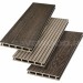 Террасная доска из ДПК SW Carpinus (R) — двухсторонняя темно-коричневый купить в Новороссийске