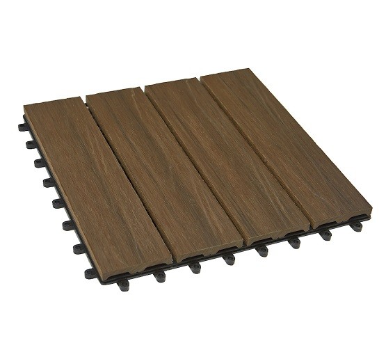 Садовый паркет дпк CM Garden Modern, 300х300 мм, PATINA BROWN (Патина коричневый) купить в Новороссийске