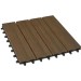 Садовый паркет дпк CM Garden Modern, 300х300 мм, PATINA BROWN (Патина коричневый) купить в Новороссийске