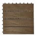 Садовый паркет дпк CM Garden Modern, 300х300 мм, PATINA BROWN (Патина коричневый) купить в Новороссийске