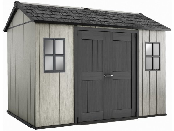 Хозблок пластиковый Oakland 1175 (по полу внутри 8,0 кв.м.) Можно красить купить в Новороссийске